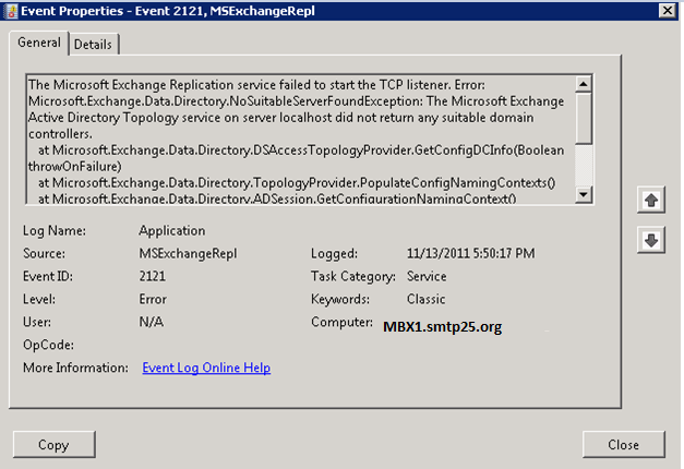 Идентификатор события в active directory. Exchange ACTIVESYNC. Exchange event MSEXCHANGE ACTIVESYNC 1053. Microsoft Exchange Active Directory topology service. Протокол ACTIVESYNC.